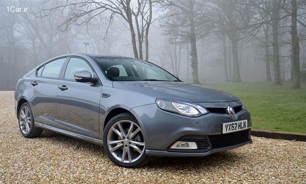 MG6 GT دیزل بررسی MG6 GT دیزل